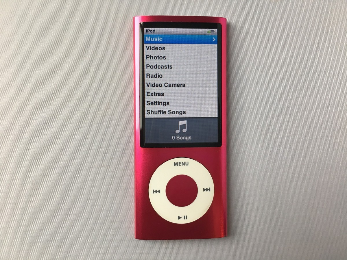IPod nano 5世代 ピンクusb付き Apple iPod nano 5th Generation Pink (16GB) new | eBay