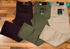 Buffalo David Bitton (30-40x30-34) Men's SAM-X Slim Straight Leg Stretch Jeans