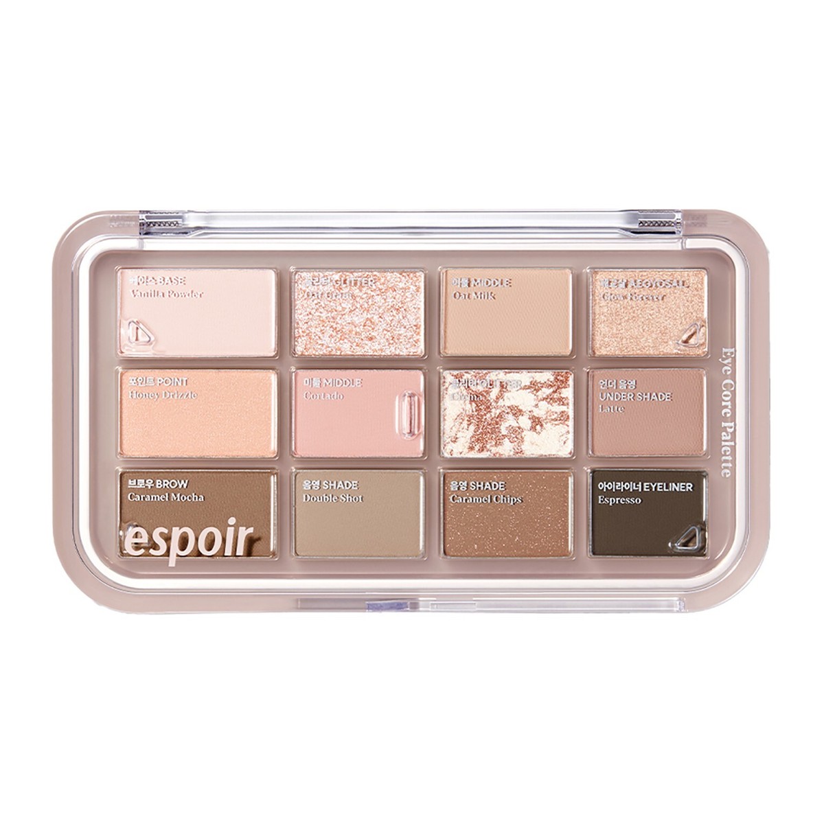 ESPOIR Eye Core Palette 9g 2025 S/S NEW 2colors K-Beauty | eBay