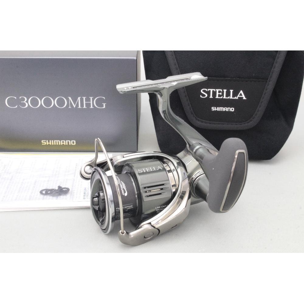 シマノ 22ステラ C3000MHG|スピニングリール シマノ 22ステラ C3000MHG|スピニングリール