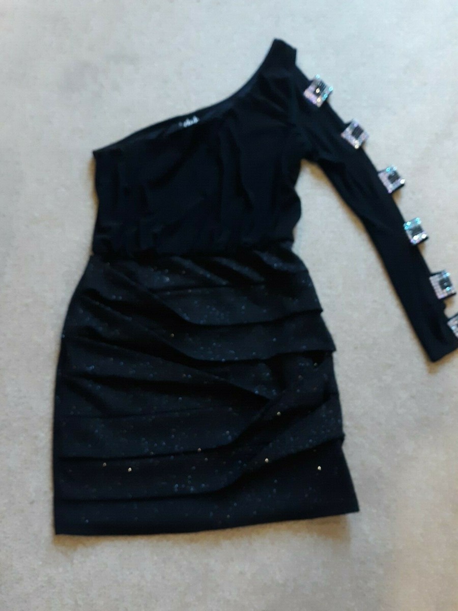 Formal/homecoming dress short black junior's size L | eBay Formal/homecoming dress short black junior's size L | eBay