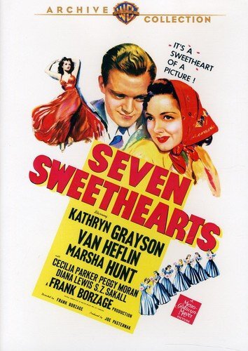 Seven Sweethearts (DVD) Cecilia Parker Diana Lewis Kathryn Grayson Marsha Hunt