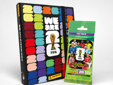 Panini FIFA World Cup 2026 Adrenalyn XL - Deluxe Album & 1 Fat Pack Fu&szlig;ball