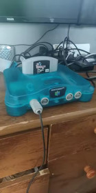 N64 transparent shell replacement 14 color options Nintendo 64