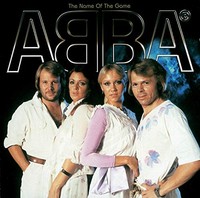 Abba - Name Of The Game - Cd - F99Z