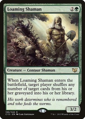 Magic Loaming Shaman C15 190 LP