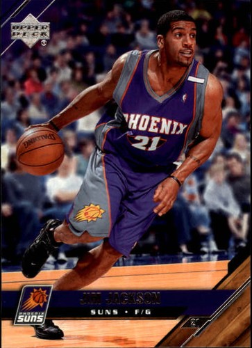 2005 Upper Deck Jim Jackson #151 card