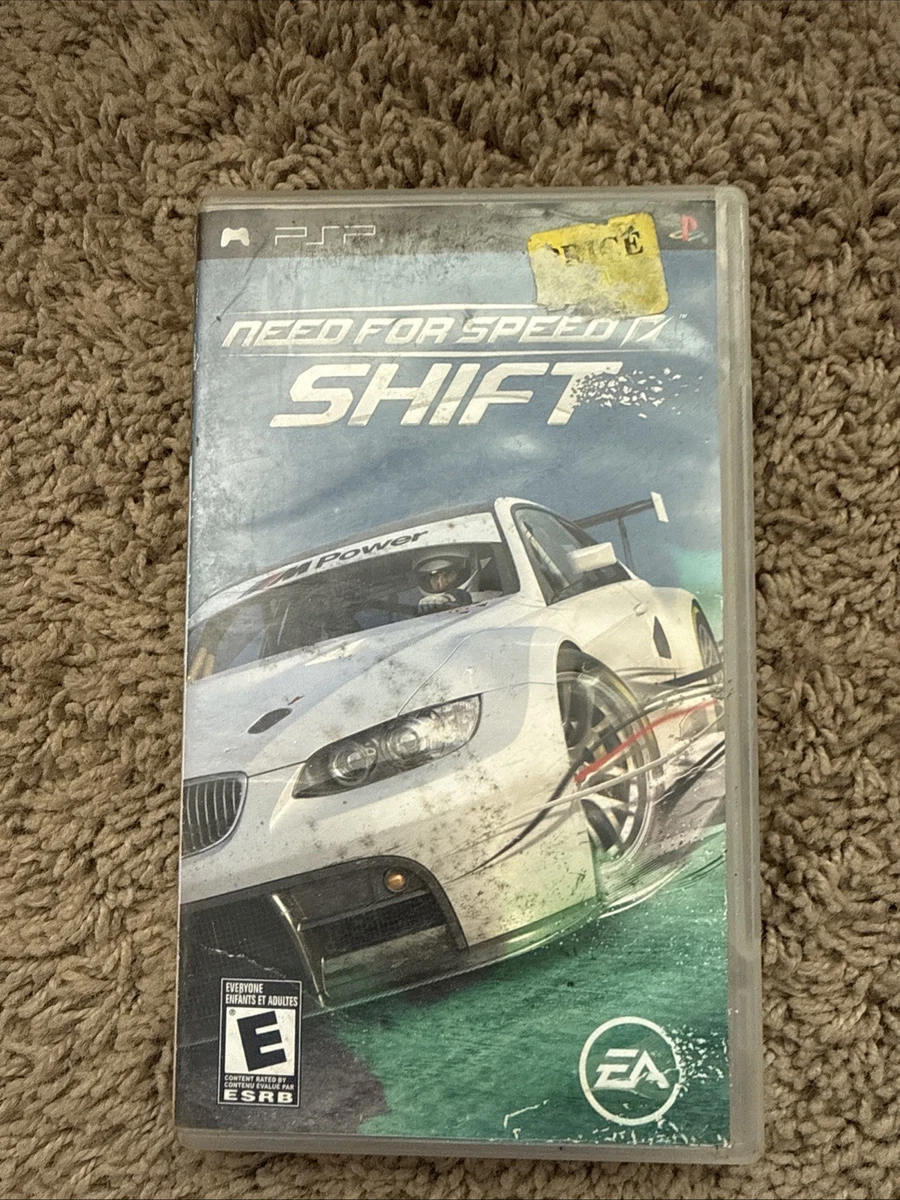 Sony PSP Need for Speed: Shift Racing Video Games for sale | eBay