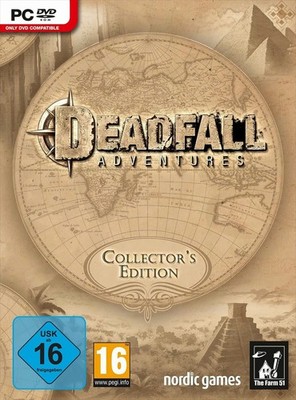 GW64dc Deadfall Adventures - Collector's Edition PC Neu & OVP