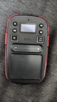 KORG Minikaoss Pad 2 mini-KP2 Red Body Only Test Completed Used Good Condition