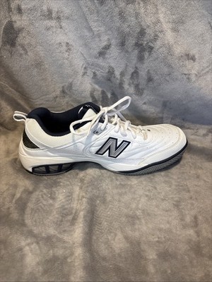 New Balance 806 Men's Tennis Shoes 10.5 White  LEFT SHOE ONLY