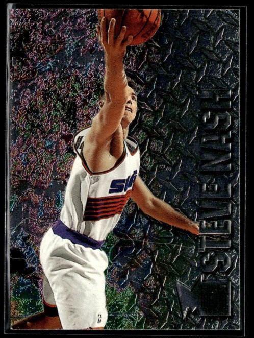 1996-97 Metal #205 Steve Nash
