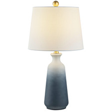 Safavieh Lighting Collection Narem Modern Contemporary Ombre White/ Blue