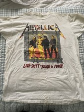 VINTAGE Metallica Live Sh t Binge Purge '94 Shirt L ORIGINAL TOUR Summer 1994