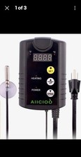 Aiicioo Under Tank Heater Thermostat with Temperature Control