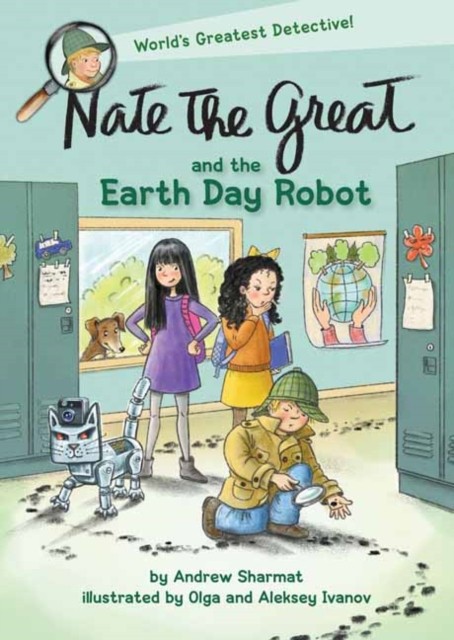 Nate the Great and the Earth Day Robot by Andrew Sharmat NEW - Image 4