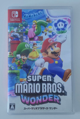 Super Mario Bros. Wonder (Nintendo Switch, 2023)