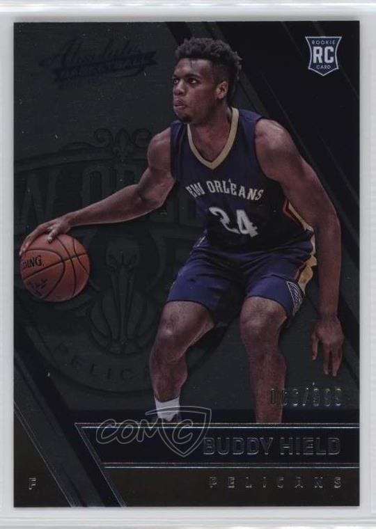 2016-17 Panini Absolute Rookies /999 Buddy Hield #165 0u4d