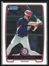 Is This the Best Bryce Harper Card? 2012 Bowman Platinum Bat Plate Surfaces 20