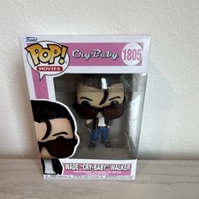 Funko Pop! Vinyl Wade 'Cry-Baby' Walker Cry-Baby Movies #1805 Figure