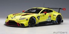 AUTOart 1/18 Aston Martin Vantage GTE 2018 #95 Le Mans 24H LMGTE Pro Used