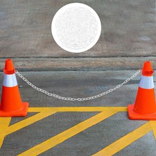 Chain Barriers Safety Links Industrial-safety-chain-barriers Parking