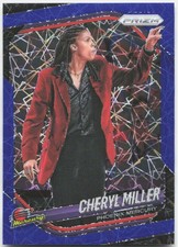 2025 Panini Prizm WNBA #134 Cheryl Miller Blue Velocity Prizms Phoenix Mercury
