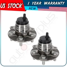 Pair Fits Lexus Ls460 2009 2010 2011-2017 RWD Front Wheel Bearings Hub Assembly
