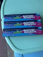denture adhesive cream 3 Pack