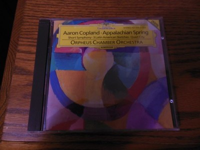 aaron copland - appalachian spring