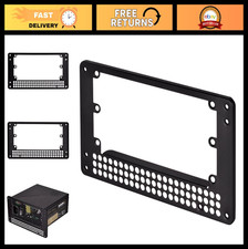 Universal SFX to ATX Power Supply Adapter Bracket - Black, Compact Design, Easy