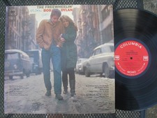 Bob Dylan The Freewheelin' CL 1986 Mono Orig LP
