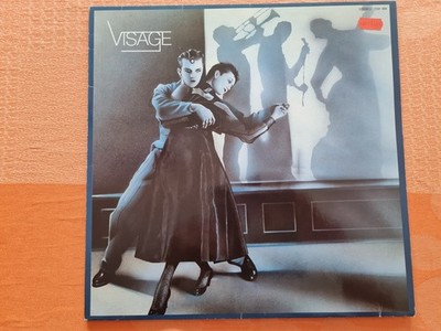 Visage - Visage - 1980 - LP - Vinyl Schallplatte