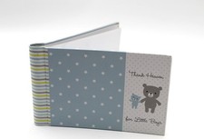 Carter's Baby Photo Album Thank Heaven for Little Boys Holds 20 6X4 Photos NOS