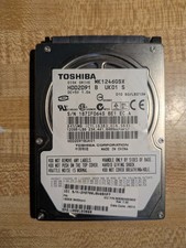 Hard Disk 120GB Toshiba MK1246GSX SATA 2.5 Se...