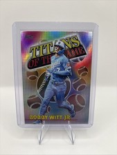 💥2026 Topps Series 1 Titans Of The Game #TOG-16 Bobby Witt Jr