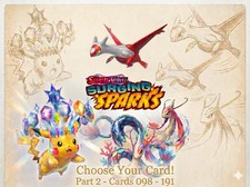 Surging Sparks Pokemon Cards Reverse Holo Rare EX Master Set Singles You Pick P2