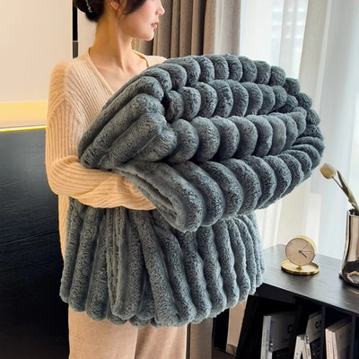 Soft, Warm & Fluffy Throw Blanket