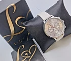 NEW LIPSY White Watch LP11AV NEW IN BOX Lipsy London Gift, Charity Sale