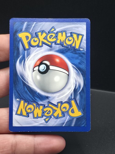 Poliwrath 13/102 Rare Holo Shadowless Pokemon TCG VTG WOTC Base Set 1999 DMG - Imagen 8 de 12