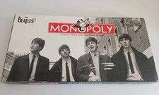 2008 Hasbro The Beatles Monopoly Board Game C...