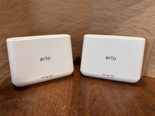 2x Netgear Arlo Pro Wireless Base Station VMB4000 for Arlo Pro Cameras NO Cords