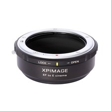 XPimage Lock Lens Adapter for EF Mount Lens to Sony E Mount A9 A7sII VG10 Camera