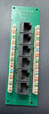 Leviton PWA58159-51 1x6 Cat5 Voice/Data Distribution Board For Structured Media
