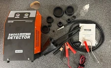 Automotive Smoke Machine Leak Detector - 12V DC EVAP Vacuum Diagnostic Tester fo