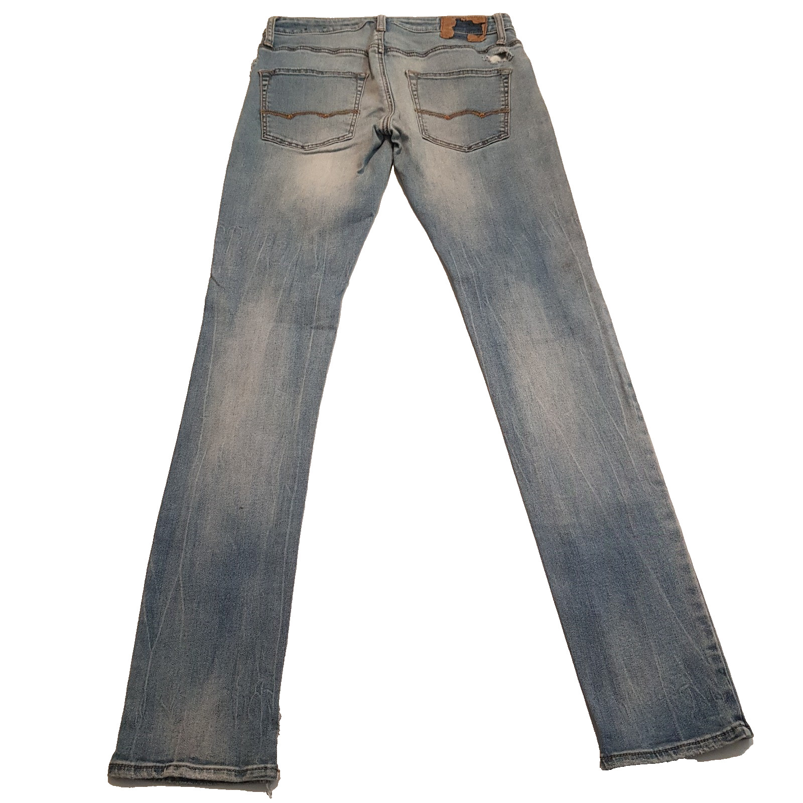 American Eagle Active Flex Distressed Skinny Jean… - image 7