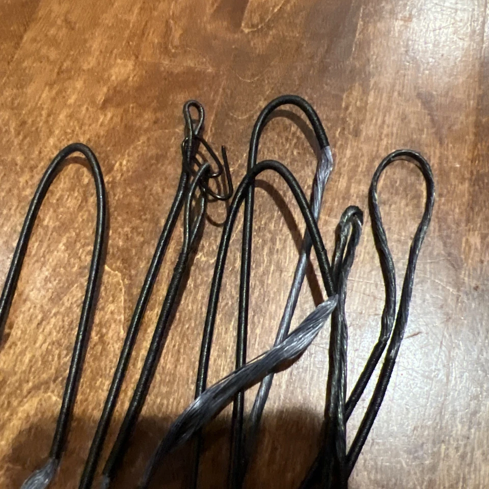 Hoyt RX-9 Ultra Factory Take Off String & Cable Set Black - Image 4 of 4