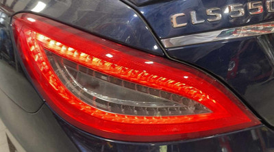 2012-2014 Mercedes CLS550 Rear Left Driver Side Tail Light Lamp OEM LH