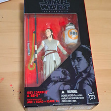 Hasbro Star Wars The Black Series Rey  Jakku  & BB-8  02 Action Figure 2015