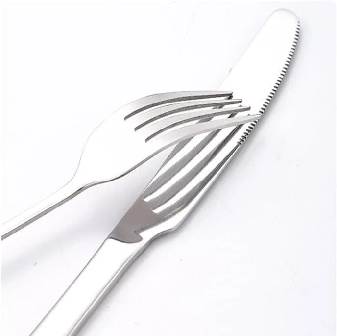 Juego de vajilla de cocina de camping de 20 piezas cubiertos desordenados para 4 personas picnic Foto 3 de 4